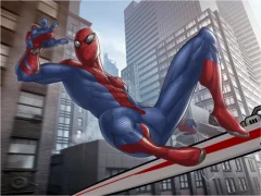 Spel Spiderman super Soldier  online