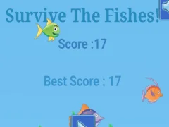 Survive The Fishes — لعبة مجانية اون لاين