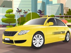Taxi Driver — لعبة مجانية اون لاين