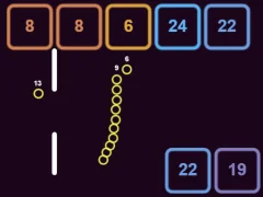 Spel Numbers Snake på nätet