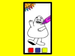 Grimace Coloring Book — free online game