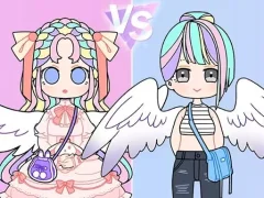 Xogo DIY Anime Doll Dress Up en liña