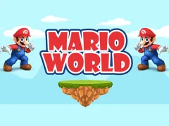 Mario World — bezmaksas tiešsaistes spēle