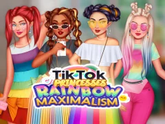 TikTok Rainbow  เกมออนไลน์