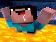 Noob Minecraft VS Skibidi Toilet — bezmaksas tiešsaistes spēle