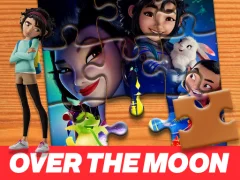Cluiche Over the Moon Jigsaw Puzzle ar líne