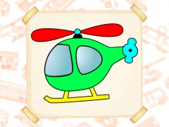 Coloring Book Vehicles — free online game