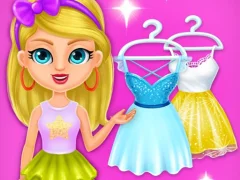 Xogo Baby Fashion Salon en liña