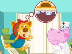 Hippo Dentist — ücretsiz çevrimiçi oyun