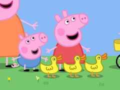 Cluiche Peppa Pig Jigsaw Puzzle Collection  ar líne