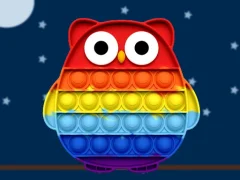 Xogo Pop It Owl Jigsaw en liña