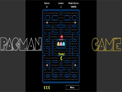 Pac-Man Clone  — 無料オンラインゲーム