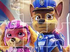 Spill Paw Patrol Jigsaw online