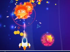 Meteorite Shooter — bezmaksas tiešsaistes spēle