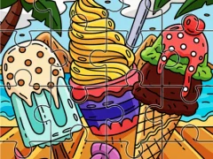 Island Treats Jigsaw – kostenloses Online-Spiel