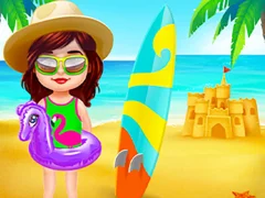 Xogo Sweet Baby Taylor Summer Travel en liña