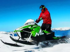 Snowmobile Jigsaw — لعبة مجانية اون لاين