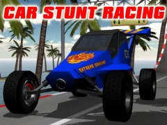 Car Stunt Raching — bezmaksas tiešsaistes spēle