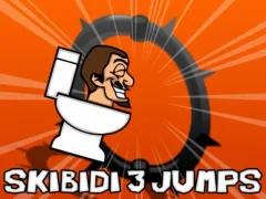 Skibidi 3 Jump — bezmaksas tiešsaistes spēle