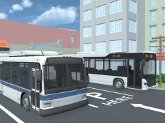 City Bus Parking Challenge Simulator 3D — bezmaksas tiešsaistes spēle