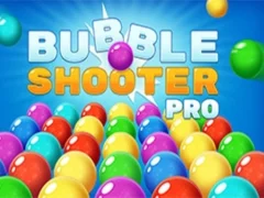 Bubble Shooter Pro — bezmaksas tiešsaistes spēle