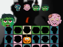 Halloween Scarry Heads — bezmaksas tiešsaistes spēle