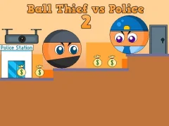 Igra Ball Thief vs Police 2 online