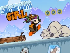 Xogo Snowboard Girl en liña