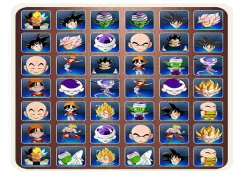 بازی Find The Dragon Ball Z Face آنلاین