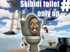 Only UP Skibidi toilet — bezmaksas tiešsaistes spēle