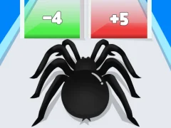 Spider Evolution Runner — لعبة مجانية اون لاين