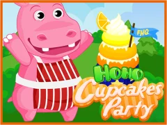 Trò chơi Hoho Cupcakes Party trực tuyến
