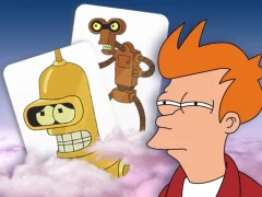 Cluiche Futurama ar líne