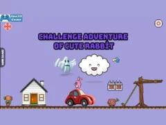 Гаме Challenge adventure of cute rabbit онлајн