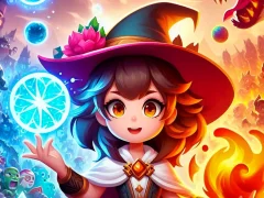 Spil Mage Adventure Mighty Raid online