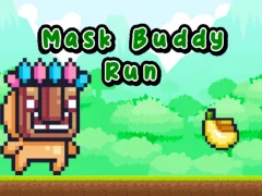 Mask Buddy Run — bezmaksas tiešsaistes spēle