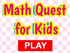 Math Quest For Kids – kostenloses Online-Spiel
