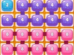 Spil Merge 2048 Cake online