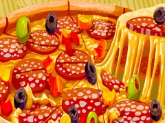 Spill Baking Pizza  online