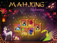 Xogo Mahjong Alchemy en liña