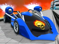 Fly Car Stunt 5 — bezmaksas tiešsaistes spēle