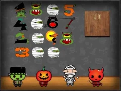 Amgel Halloween Room Escape 27 — free online game