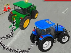 3D Chained Tractor — bezmaksas tiešsaistes spēle
