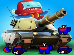 Armored aces Among Us - Imposter — لعبة مجانية اون لاين