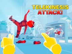 Telekinesis Attack — 無料オンラインゲーム
