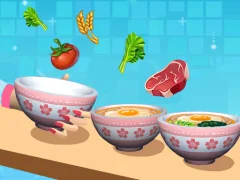 Spill Noodle Stack Runner online