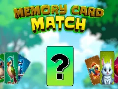 Memory Card Match – kostenloses Online-Spiel