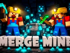 Lojë Merge Mine - Idle Clicker në internet