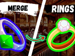 Spil Merge Rings online