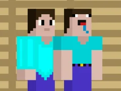 Prison: Noob vs Pro — bezmaksas tiešsaistes spēle